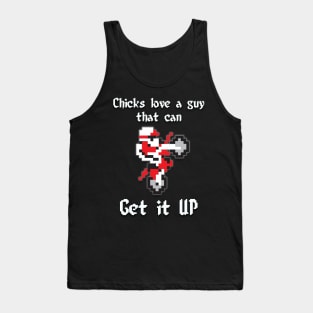 Get it up Excite Bike Red Tank Top